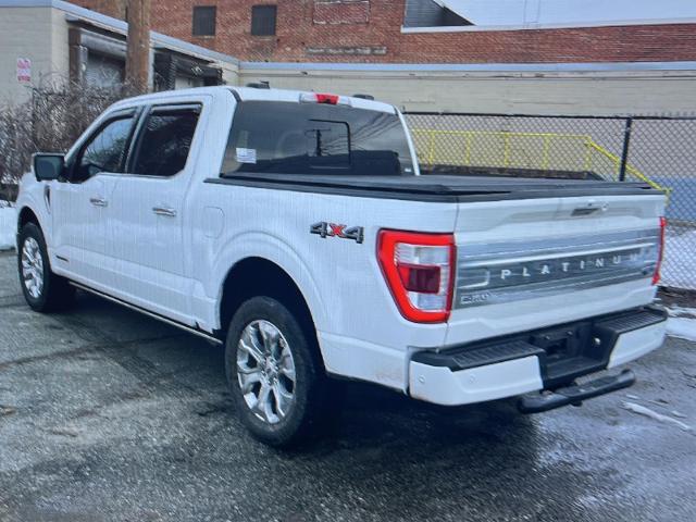 2021 Ford F-150 Platinum