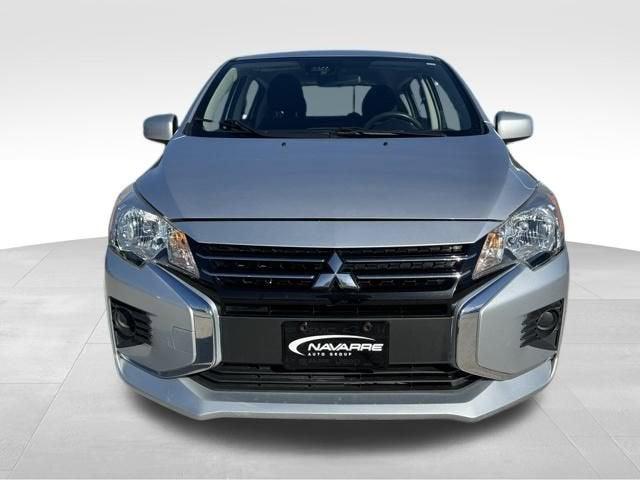 2021 Mitsubishi Mirage Carbonite Edition