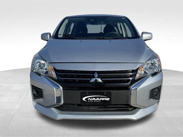 2021 Mitsubishi Mirage Carbonite Edition