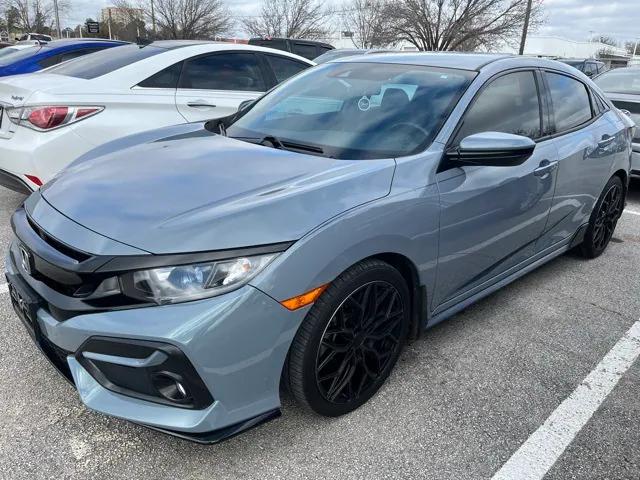 2020 Honda Civic Sport Hatchback