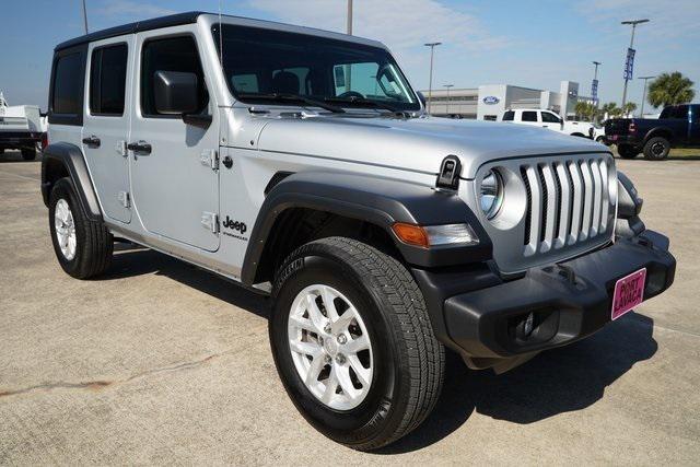 2023 Jeep Wrangler 4-Door Sport S 4x4