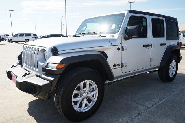 2023 Jeep Wrangler 4-Door Sport S 4x4