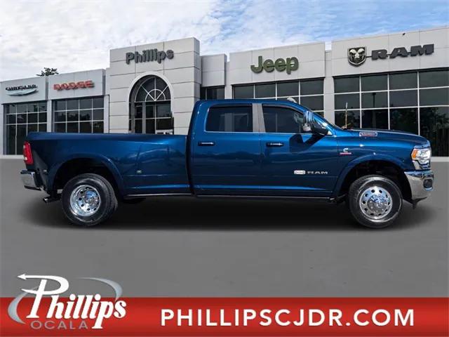 2022 RAM 3500 Limited Longhorn Crew Cab 4x4 8 Box