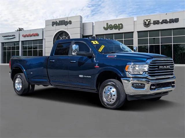 2022 RAM 3500 Limited Longhorn Crew Cab 4x4 8 Box