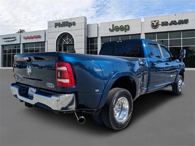 2022 RAM 3500 Limited Longhorn Crew Cab 4x4 8 Box