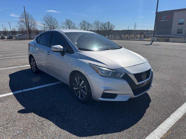 2020 Nissan Versa SV Xtronic CVT