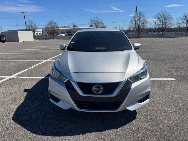 2020 Nissan Versa SV Xtronic CVT