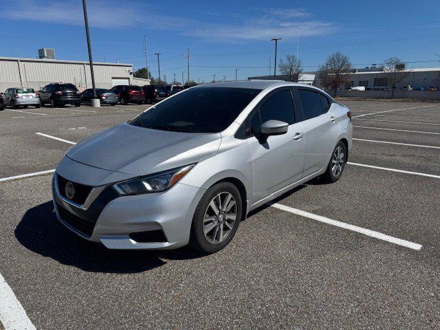 2020 Nissan Versa SV Xtronic CVT