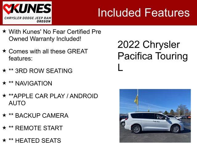 2022 Chrysler Pacifica Touring L