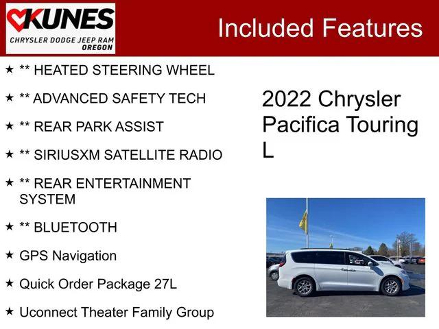 2022 Chrysler Pacifica Touring L