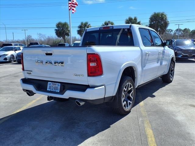 2025 RAM 1500 Laramie Crew Cab 4x4 57 Box