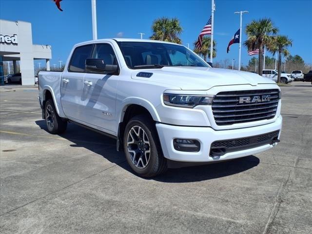 2025 RAM 1500 Laramie Crew Cab 4x4 57 Box