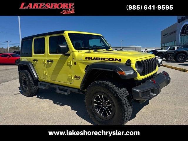 2024 Jeep Wrangler 4-Door Rubicon 4x4