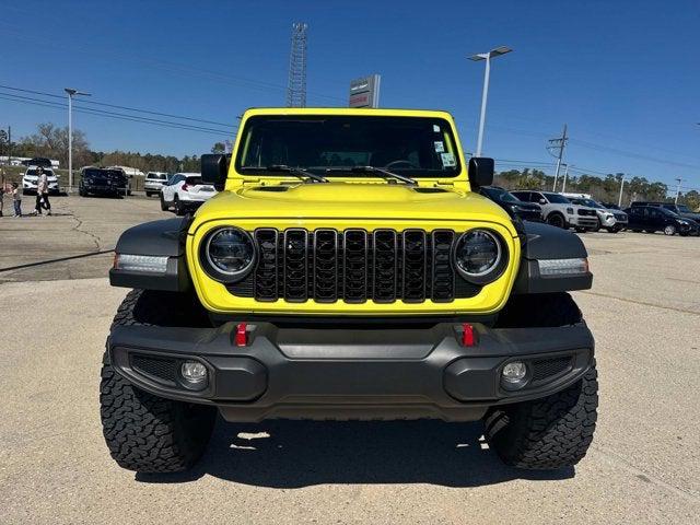 2024 Jeep Wrangler 4-Door Rubicon 4x4