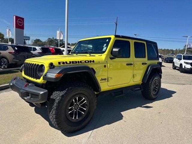 2024 Jeep Wrangler 4-Door Rubicon 4x4