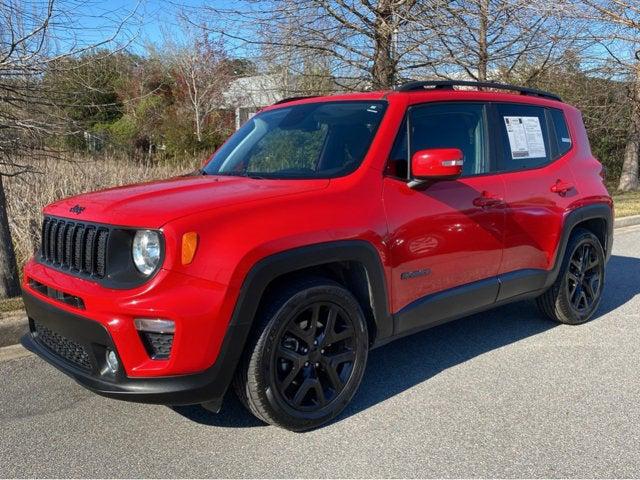 2019 Jeep Renegade Altitude FWD