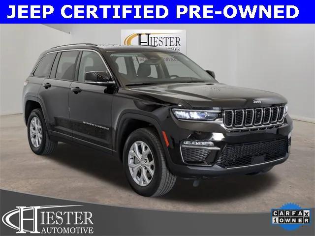 2023 Jeep Grand Cherokee Limited 4x4