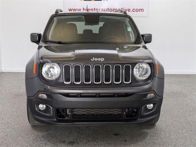 2018 Jeep Renegade Latitude FWD