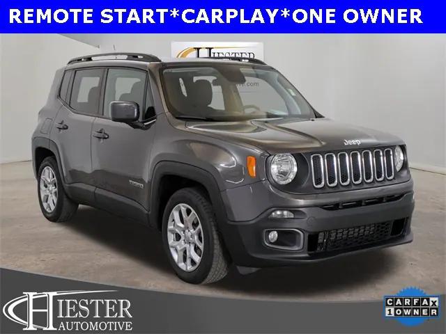 2018 Jeep Renegade Latitude FWD