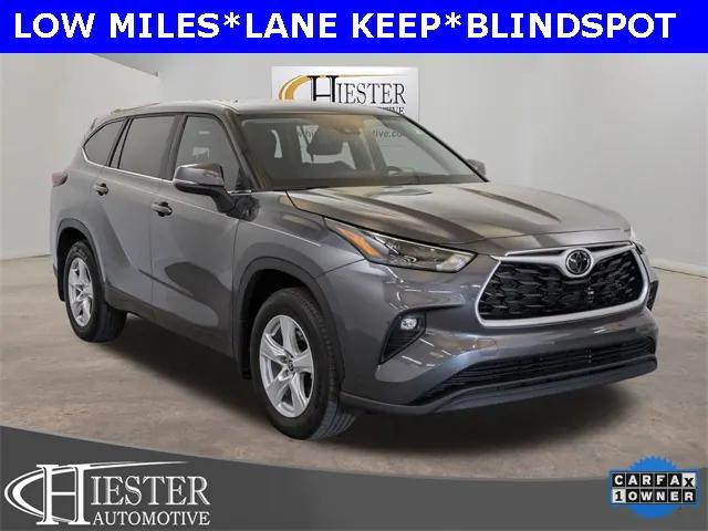 2024 Toyota Highlander LE