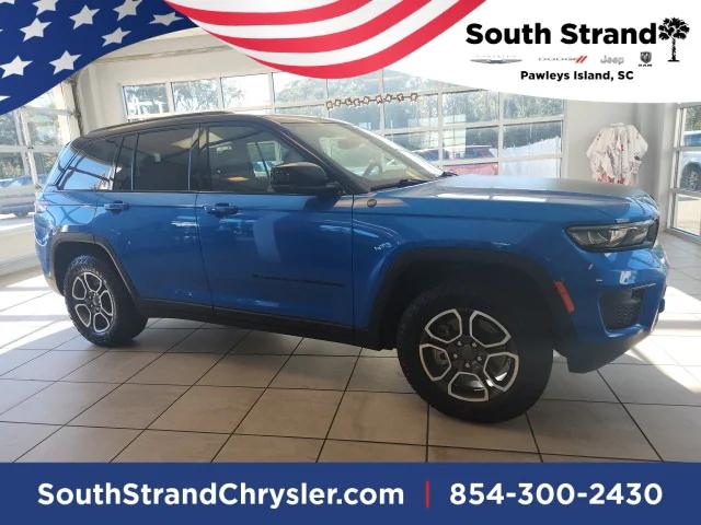 2022 Jeep Grand Cherokee 4xe Trailhawk 4x4