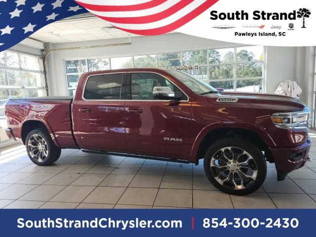 2023 RAM 1500 Limited Longhorn Crew Cab 4x4 64 Box