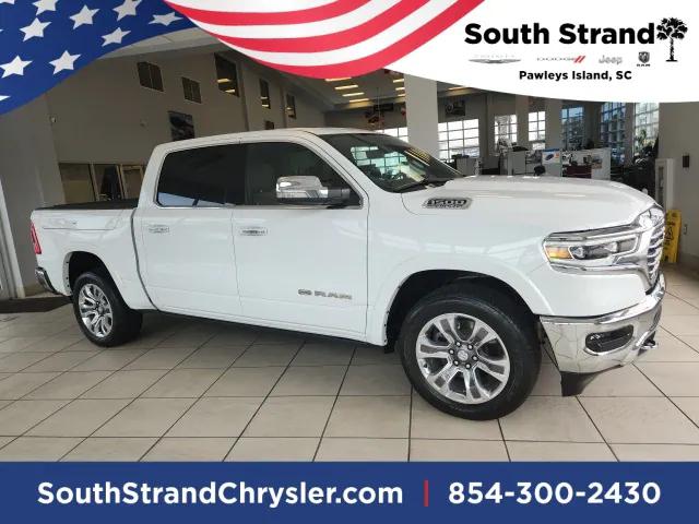 2022 RAM 1500 Limited Longhorn Crew Cab 4x4 57 Box