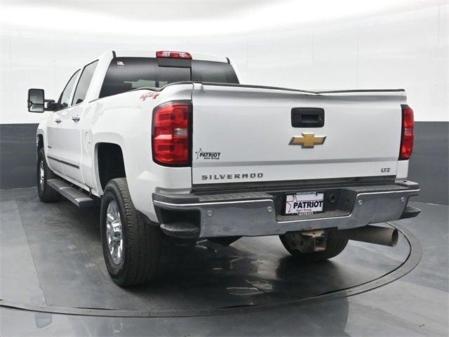2018 Chevrolet Silverado 2500HD LTZ