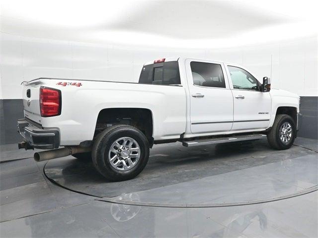 2018 Chevrolet Silverado 2500HD LTZ
