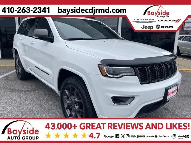 2021 Jeep Grand Cherokee 80th Anniversary 4X4