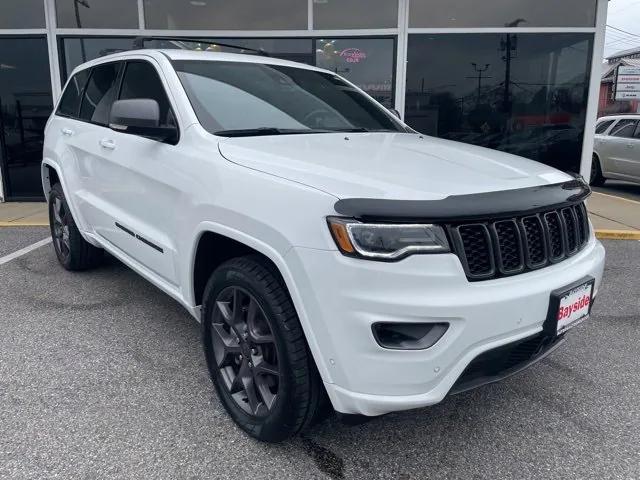 2021 Jeep Grand Cherokee 80th Anniversary 4X4