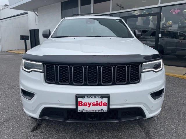 2021 Jeep Grand Cherokee 80th Anniversary 4X4