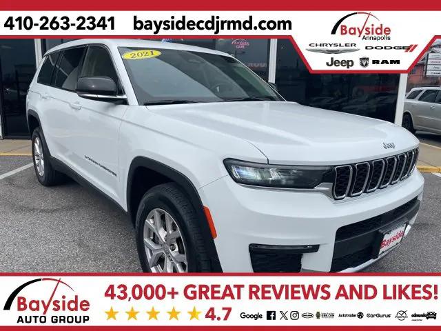 2021 Jeep Grand Cherokee L Limited 4x4
