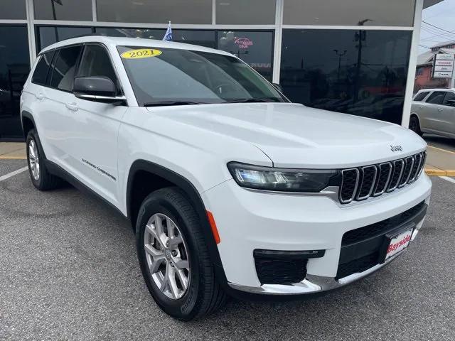 2021 Jeep Grand Cherokee L Limited 4x4