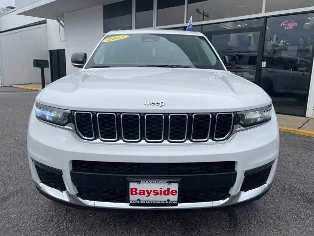 2021 Jeep Grand Cherokee L Limited 4x4