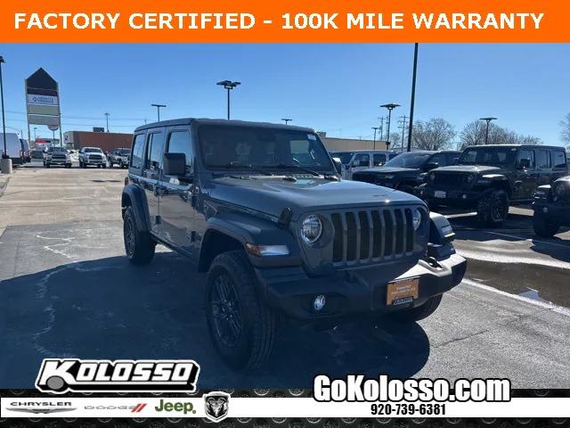 2024 Jeep Wrangler 4-Door Sport S 4x4