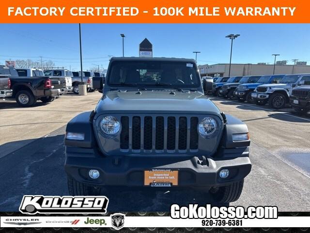 2024 Jeep Wrangler 4-Door Sport S 4x4