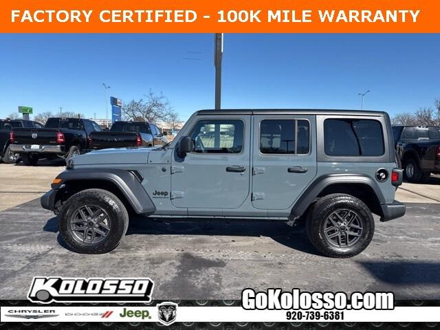 2024 Jeep Wrangler 4-Door Sport S 4x4