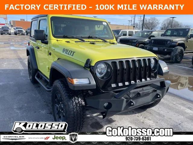 2023 Jeep Wrangler 2-Door Willys Sport 4x4