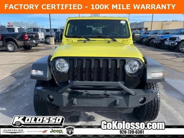 2023 Jeep Wrangler 2-Door Willys Sport 4x4