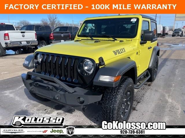 2023 Jeep Wrangler 2-Door Willys Sport 4x4
