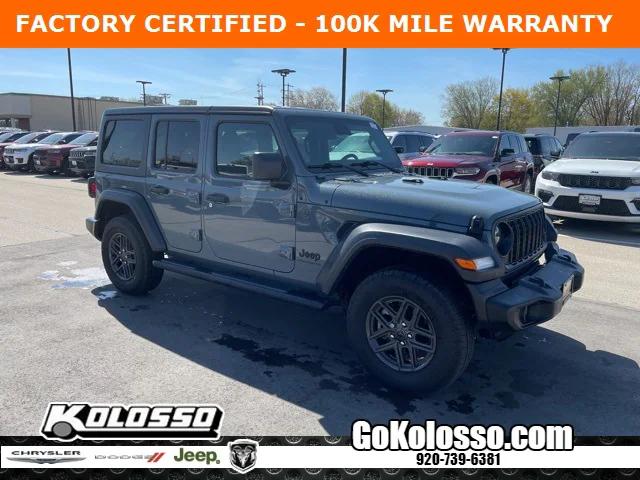 2024 Jeep Wrangler 4-Door Sport S 4x4