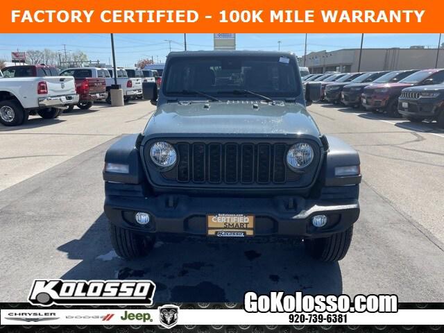 2024 Jeep Wrangler 4-Door Sport S 4x4