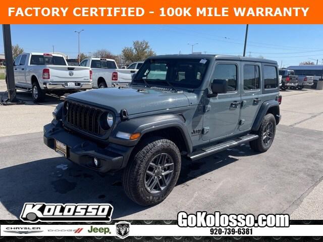 2024 Jeep Wrangler 4-Door Sport S 4x4