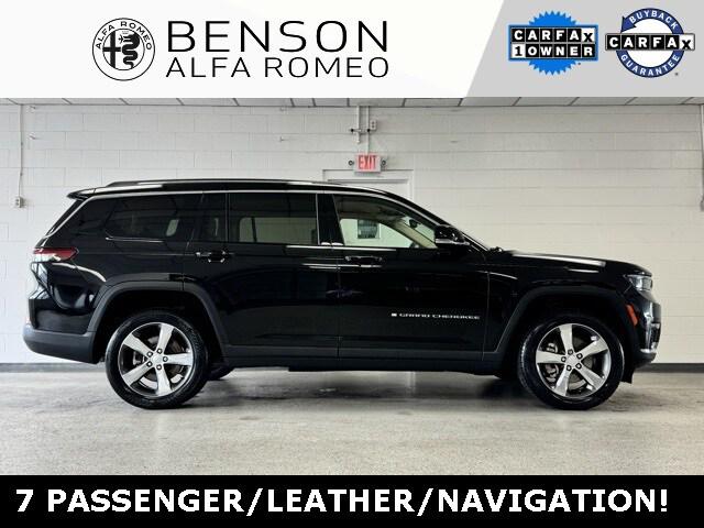 2021 Jeep Grand Cherokee L Limited 4x4