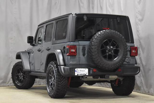 2024 Jeep Wrangler 4-Door Willys