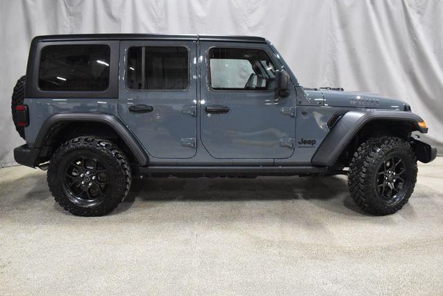 2024 Jeep Wrangler 4-Door Willys