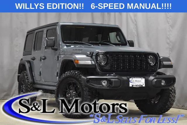 2024 Jeep Wrangler 4-Door Willys