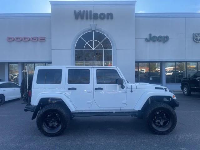 2014 Jeep Wrangler Unlimited Sahara