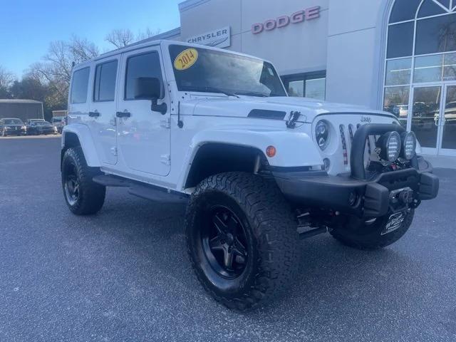 2014 Jeep Wrangler Unlimited Sahara